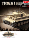 Tiger I Heavy Tank WW2 Military Tanks Army Weapons Soldiers Bricks s Building Blocks KV-2 Panther Toys  Gift 100233