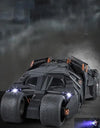 1:18 Batmobile Tumbler Alloy Diecast Model Sound Light Car Spray Function Toy Display Ornament Toys For Gift For