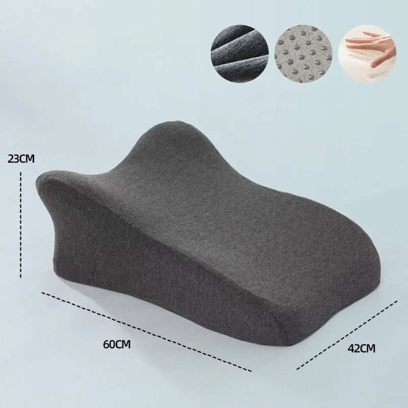 Ergonomic Memory Sponge Pillow Lie On The Bed Sleeping Pillows Neck Traction Pillow Leg Shoulder Waist Support Bed Cushion