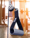 Fat Heavy Duty Grip Gym Exercise Metal Handles D-ring Arm Wrestling Training for Cable Machine Attachment Fitness Equipment