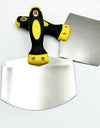 Stainless Steel Putty Knife Wall Paint Plaster Trowel Arc Ash Shovel Paint Feed Filling Scraper Blade Spatula Construction Tools
