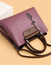 Luxury Shoulder Crossbody Bags for Women Soft Leather Designer Purses and Handbags Female Casual Totes Sac Ladies Hand Bag