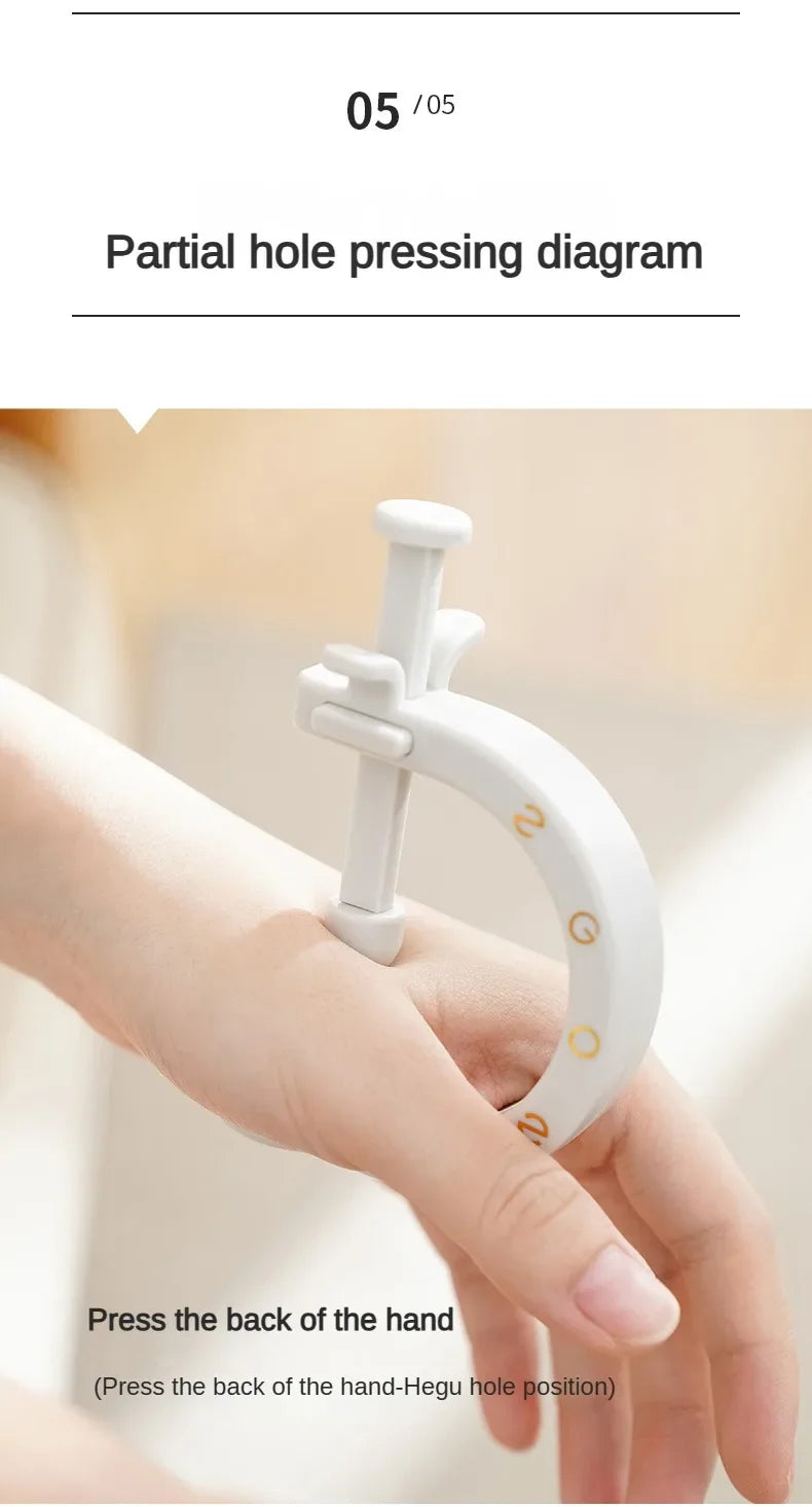 Finger Joint Hand Feet Massager Wearable Acupressure Massager Headache Relief Tension Relief Relieving Head Pain