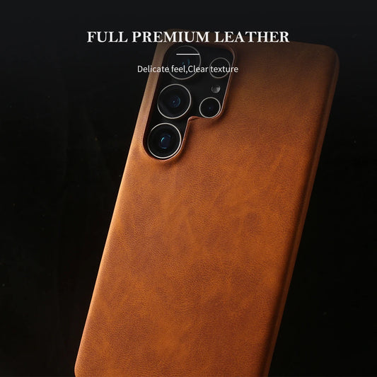 MagSafe Magnetic Luxury PU Leather Case for Samsung Galaxy S26 / S25 / S24 / S23 / S22 / S21 / S20 FE / Note 20 Ultra – Shockproof Back Cover