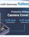 Big Stand For Z Fold 5 Case with Slide Camera Cover Built-in HD Screen Protector Full Body Heavy Duty Shockproof Slim Phone Case