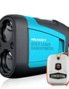 Laser Range Finder PF210 Black,660 yd Golf Rangefinder,600M Golf Distance Meter  Fast Flagpole Lock, Great for Golfing