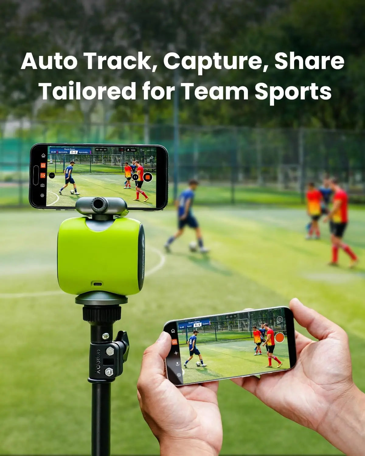 AI Auto Tracking Sports Camera 4K 60FPS Smart Team Sports Recording System