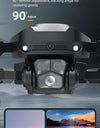 Z16 PRO RC Drone with Dual Cameras 2.4G WiFi Foldable Quadcopter Infrared Obstacle Avoidance RC Helicopter Toy