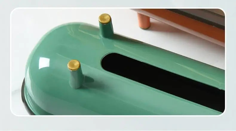 Refrigerator Egg Tray with Stable Timer & Cover – Automatic Egg Storage Box Home Food Organizer