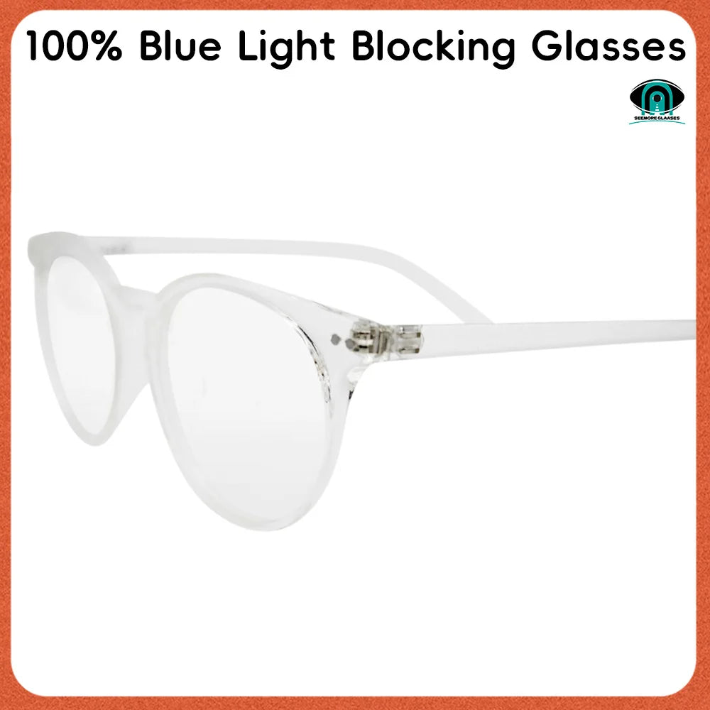 Clear Frame 100% anti-blue light glasses Clear Lens Anti fatigue Glasses Fashion Glasses Women And Man Computer Gaming Glasses