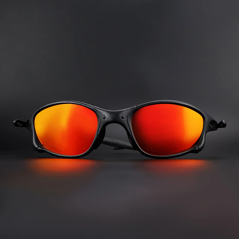 Polarized UV400 Metal Sport Sunglasses
