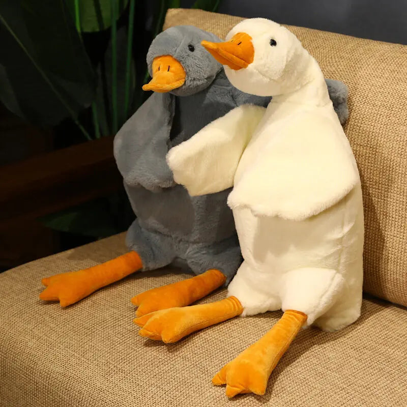 Giant Goose Plush Stuffed Animal Soft Pillow