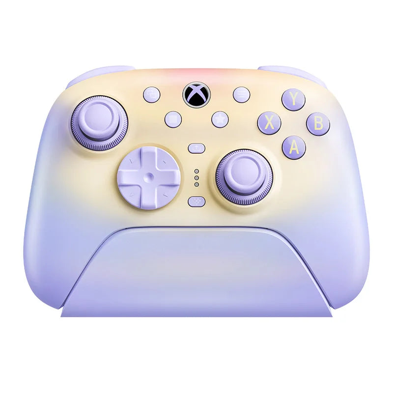 Wireless Gaming Controller with Adjustable TMR Joysticks for Xbox and PC Lavender