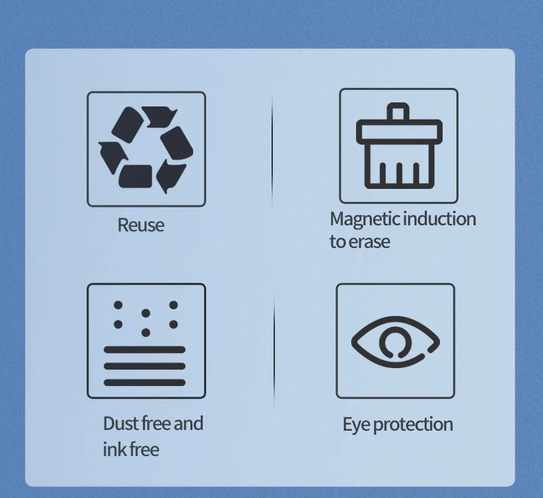 11.5 inch LCD Drawing Board for Work study Full Screen Superfine Handwriting megnet clear Writing Tablet Pad with Leather Case