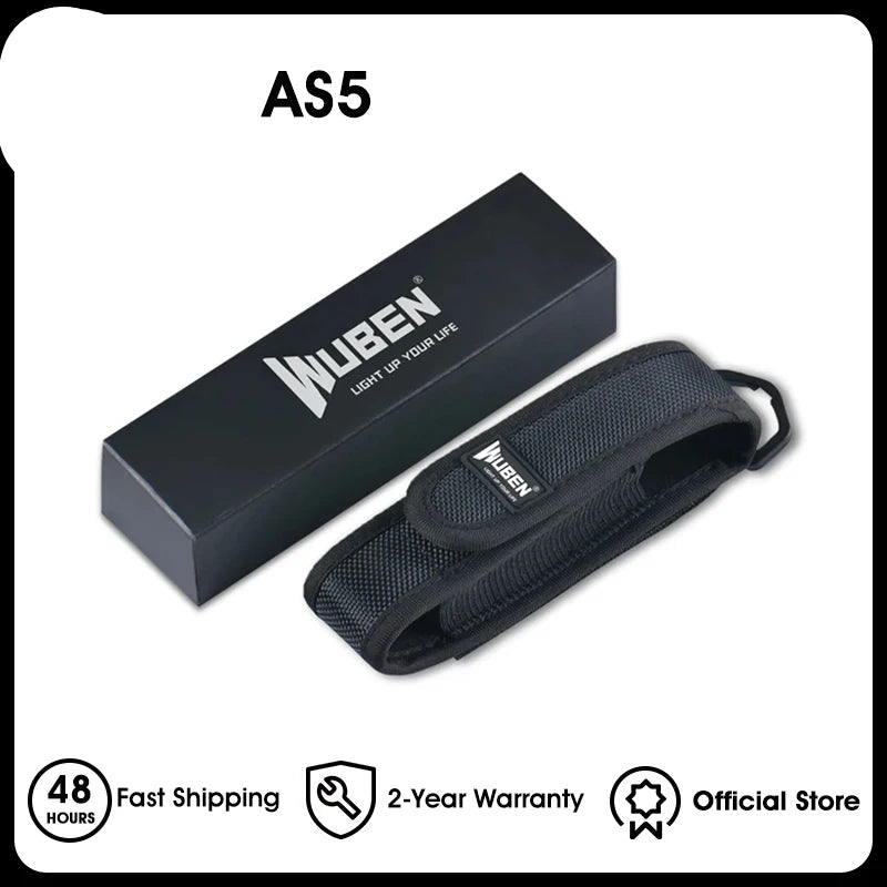 Adjustable Nylon Flashlight Holster
