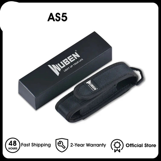 Adjustable Nylon Flashlight Holster