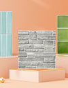 3D Wall Sticker Self-adhesive Boho Wall Panel Peel and Stick Tile Backsplash for Kitchen Bathroom Living Room Waterproof