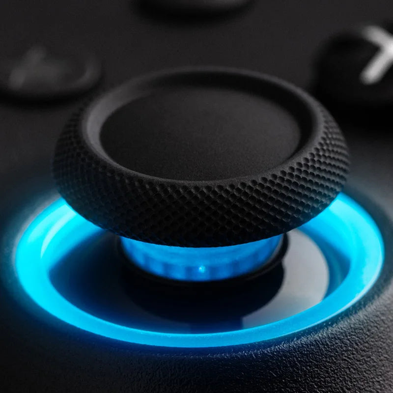 Wireless Gaming Controller with TMR Joysticks Motion Control and Charging Dock for Nintendo Switch and PC