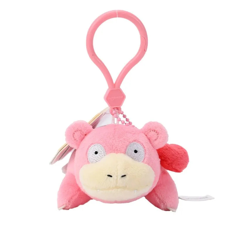 Pokémon Mimikyu Gengar Mew Slowpoke Rowlet Plusle Plush Keychain 8cm 11cm