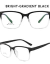 Ultralight 9g Flexible TR90 Optical Prescription Eyeglasses Frames For Men and Women Blue Light Blocking Reading