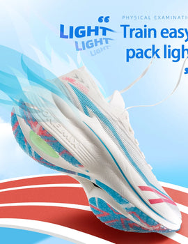Carbon Plate Marathon Running Shoe Pro Tests Stable Support For Shock-absorbing Ultralight Bounce Sneakers