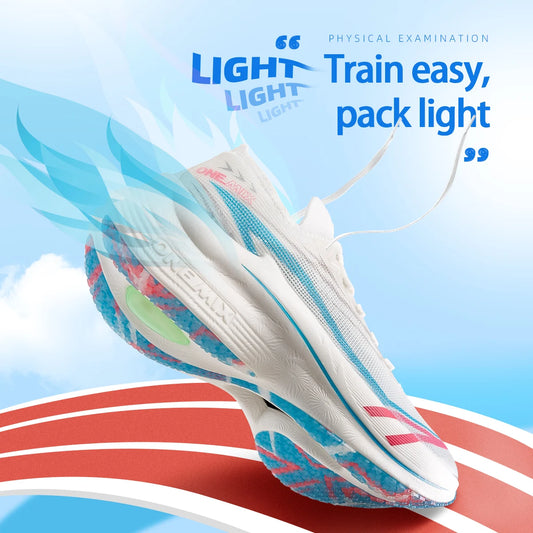 Carbon Plate Marathon Running Shoe Pro Tests Stable Support For Shock-absorbing Ultralight Bounce Sneakers