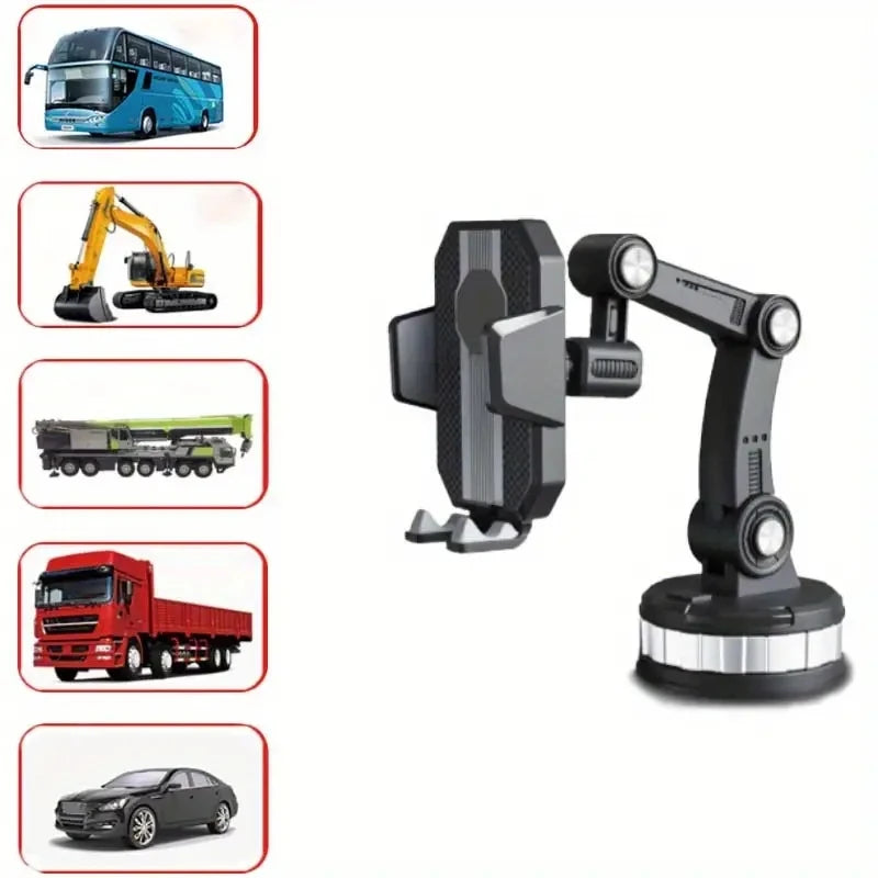 Car Phone Holder Stand Universal Dashboard Car Clip Mount Bracket Sucker Cup Car Mobile Phone Support in Car For All Phones