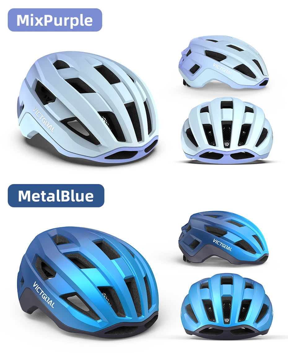 Lightweight Road Bicycle Helmet for Men Women with  Chin Buckle Cycling Scooter MTB Bike Helmets
