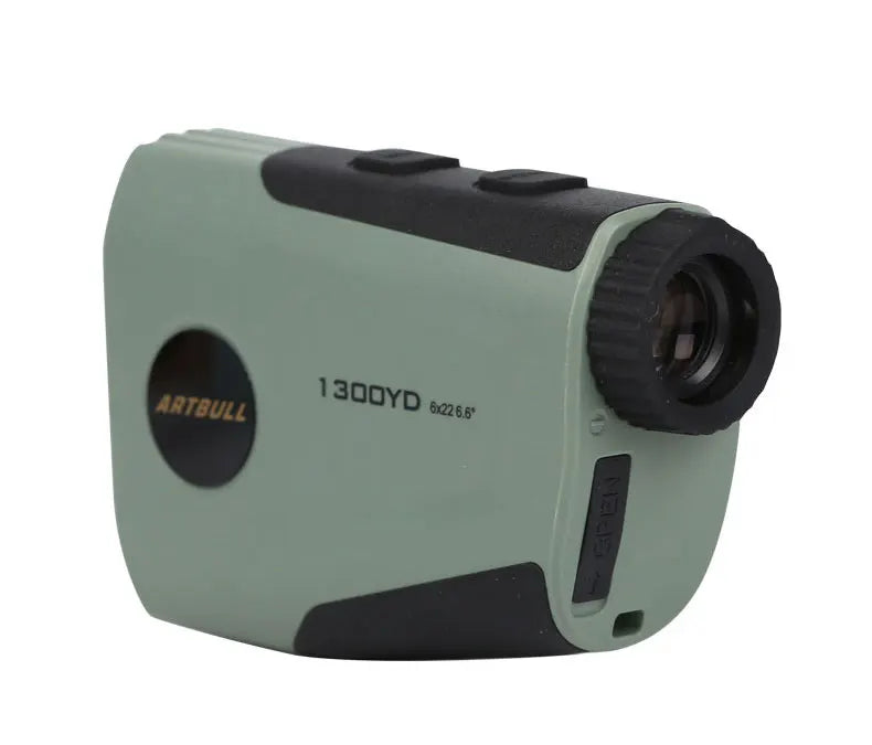 6X Golf Laser Rangefinder 1300 Yard Rechargeable Distance Meter