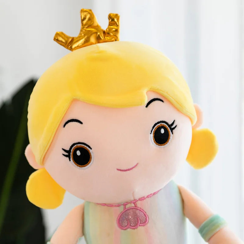 Kawaii Mermaid Plush Pillow Toy Cute Stuffed Doll for Kids Girls Bedroom Decor Perfect Christmas Birthday Gift Soft Cuddly Toy