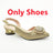 Gold Only Shoes