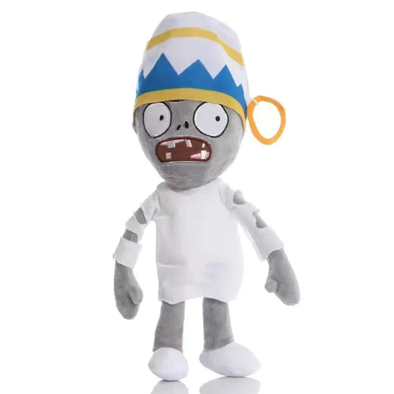 30cm Cute Zombie Cartoon Plush Toy Soft Stuffed Doll