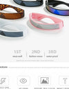 Cyberpunk Sunglasses  One Piece Shape Wrap  Ring Small Frame Punk Men Women Fashion Trend Futuristic Sunglasses