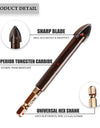 Cross Hex Tile Glass Drill Bits Set Titanium Coated Power Tools Accessories  for Glass Ceramic Concrete Hole Opener
