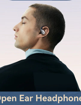 C16S Bluetooth 5.4 Wireless Headphones Open Ear OWS Earphones HiFi Sound Flash-sale Choice Headset TWS Earbuds