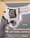 1PCS Summer Water Gun Toy Mechanical Continuous Revolver Water Gun Toys