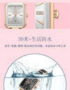 Ceramics Elegant Watch for Women Luxury Brand Waterproof Square Black Ladies Wrist watches