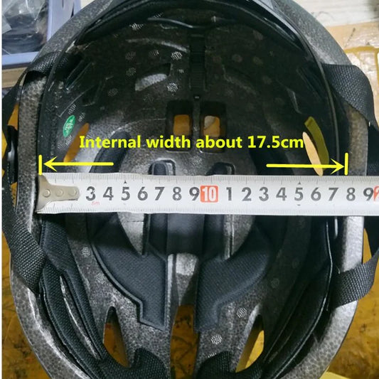 Rechargeable LED Cycling Helmet With Dual Mode Goggles