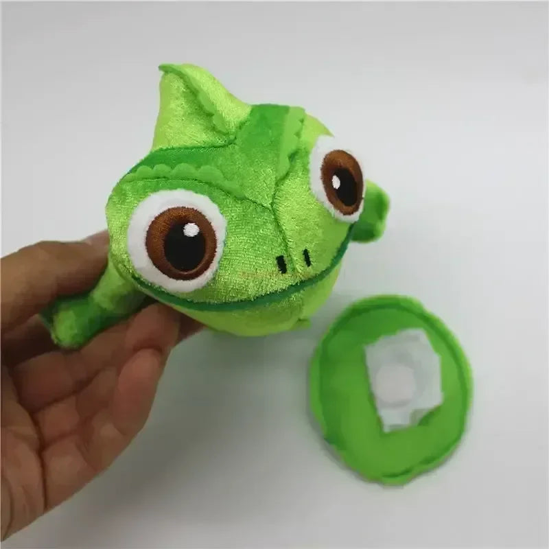 Mini Chameleon Plush Doll Soft Shoulder Stuffed Toy