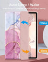 For Samsung Galaxy Tab Case for Galaxy Tab A9 Plus A9 A8 Case for Tab S9 Plus S9 FE S9 S8 Plus S8 S7 Plus S7 FE S7 S6 Lite Cover
