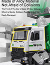 1:24 Scale Watering Cement Dump Trucks Model Garbage Truck Toy Car Sound Light Doors Opened Engineering Vehicles  Gifts