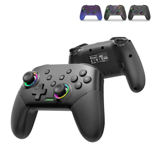 Wireless Pro Controller for Nintendo Switch / Switch Lite / OLED – 1000mAh Battery with Programmable Turbo Function
