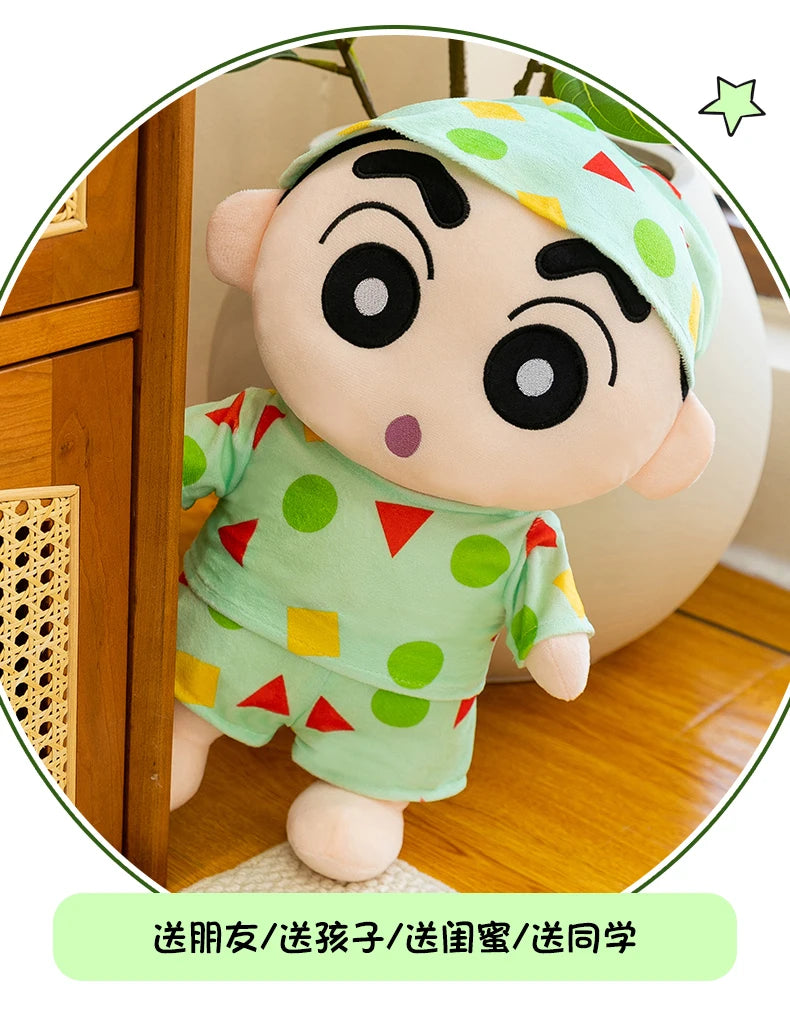 Cute Cartoon Character Plush Doll Soft Pajamas Pillow