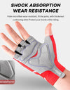 Lightweight Half Finger Outdoor Bicycle Gloves Made of High Elastic Fabric Suitable for Multiple Scenarios