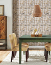 10pcs 3D Faux Stone Wall Panels, Self-adhesive Tile Stickers for Living Room, TV Background, Water and Mold Resistant, 30x30cm