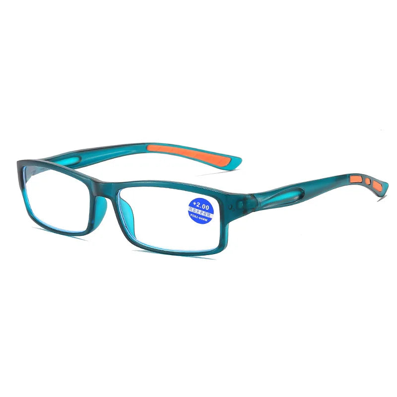 Reading Glasses Women Anti Blue Light Sports Eyeglasses Fashion Small Frame Presbyopia Hyperopia Eyewear+1.0+2.0+3.0+4.0