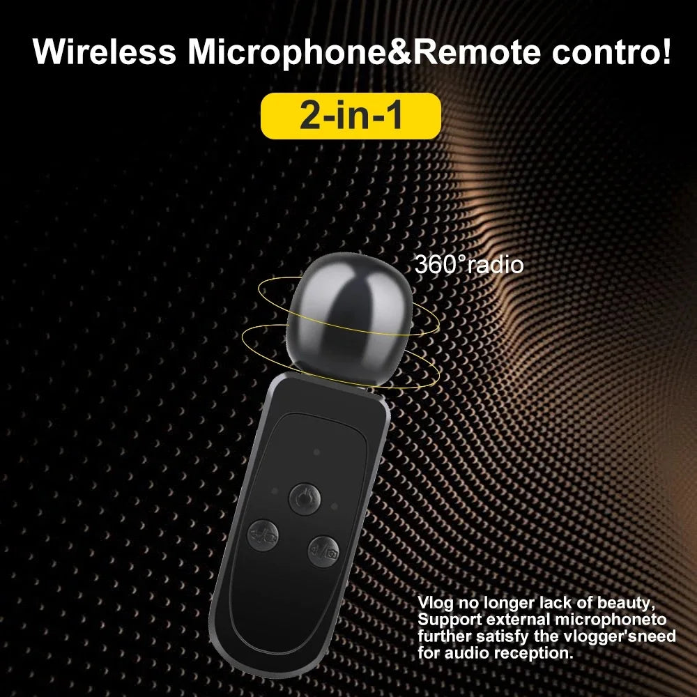 5K Ultra HD Action Camera with Dual Touch Screen WiFi EIS and 30M Waterproof Case