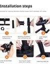 Detachable Cast Iron Leg Lift Ankle Muscle Trainer For Tibialis Anterior Leg Workout Weighted Fitness Equipment New Design