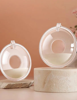 Wearable Integrated Invisible Portable Breast Collector Breast Milk Collector Milk God Device Milk Pad Two Pieces with Color Box