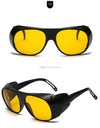 Fashion Welding Glasses Anti-arc Light Welding Goggles Work Welder Goggles Tig Welding Labour Protection Goggles UV Protection